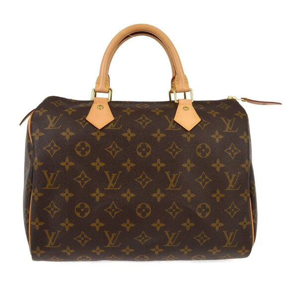 Louis Vuitton Monogram Speedy 30 Handbag - Picture 1 of 6